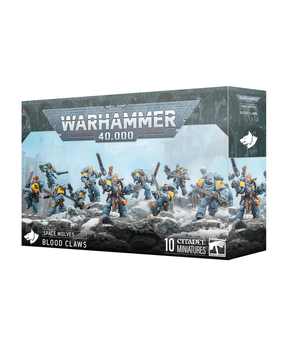 SPACE WOLVES BLOOD CLAWS