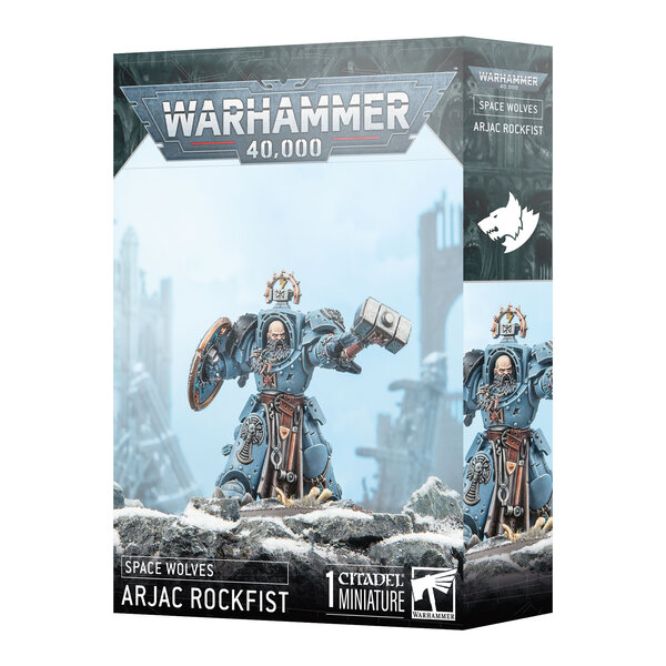 SPACE WOLVES ARJAC ROCKFIST 2025