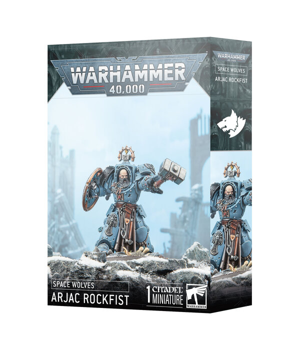 SPACE WOLVES ARJAC ROCKFIST 2025
