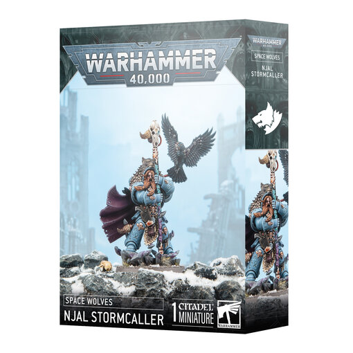 SPACE WOLVES NJAL STORMCALLER 2025