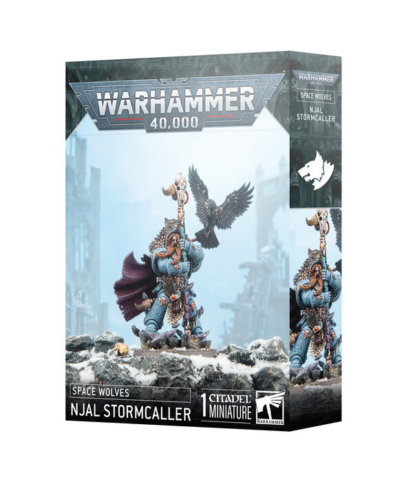 SPACE WOLVES NJAL STORMCALLER 2025