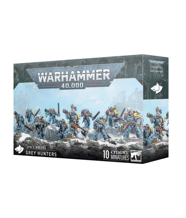 SPACE WOLVES GREY HUNTERS 2025