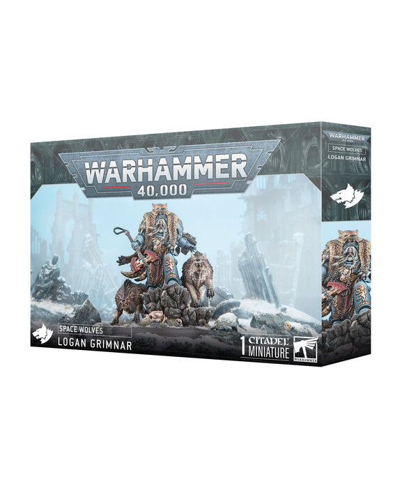 SPACE WOLVES LOGAN GRIMNAR