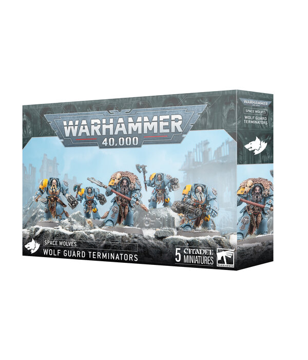 SPACE WOLVES WOLF GUARD TERMINATORS 2025