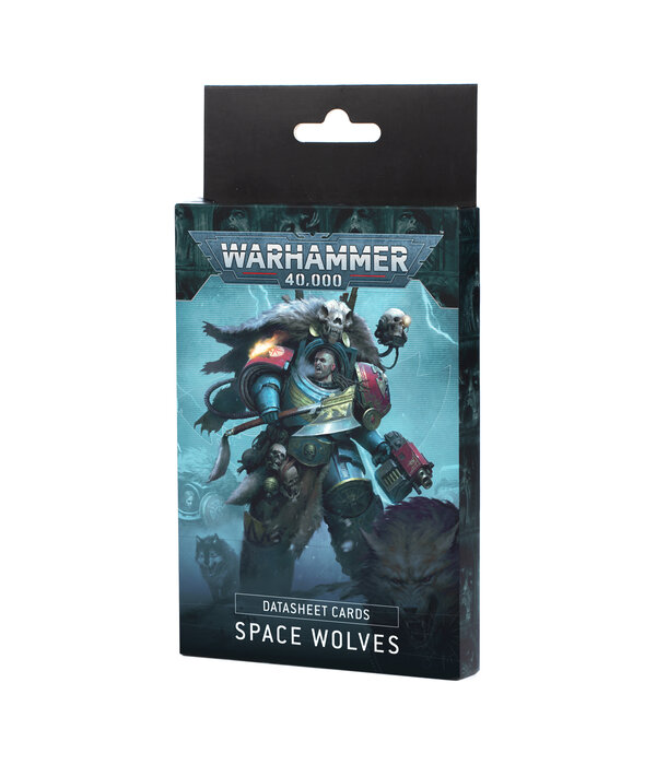 DATASHEET CARDS SPACE WOLVES 2025