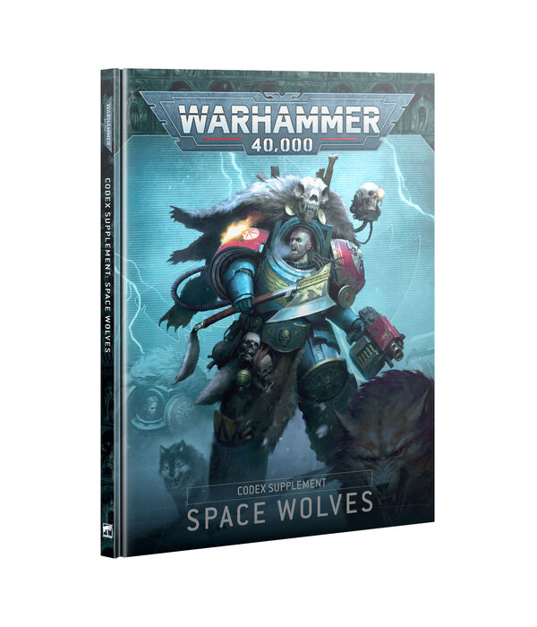 CODEX SPACE WOLVES 2025