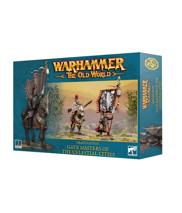 GRAND CATHAY GATE MASTERS OF THE CELESTIAL CITIES