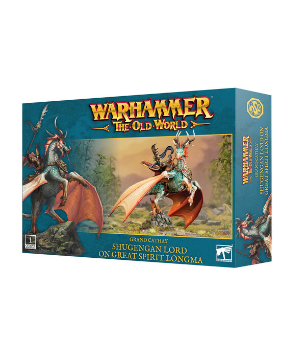 GRAND CATHAY SHUGENGAN LORD ON GREAT SPIRIT LONGMAR