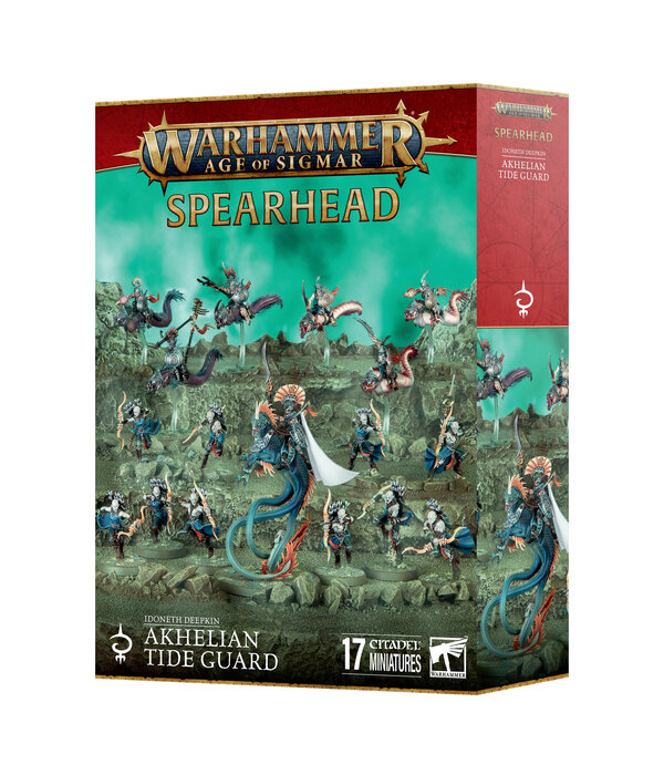 SPEARHEAD IDONETH DEEPKIN AKHELIAN TIDE GUARD