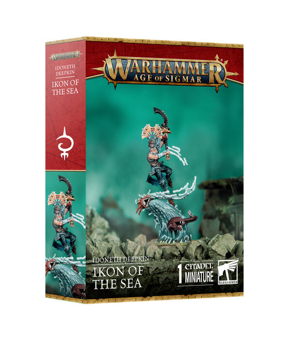 IDONETH DEEPKIN IKON OF THE SEA