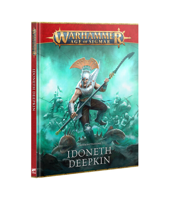 BATTLETOME IDONETH DEEPKIN (2025)