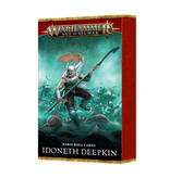 WARSCROLL CARDS IDONETH DEEPKIN (2025)
