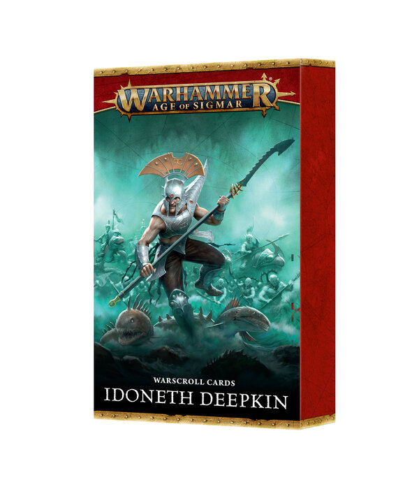 WARSCROLL CARDS IDONETH DEEPKIN (2025)