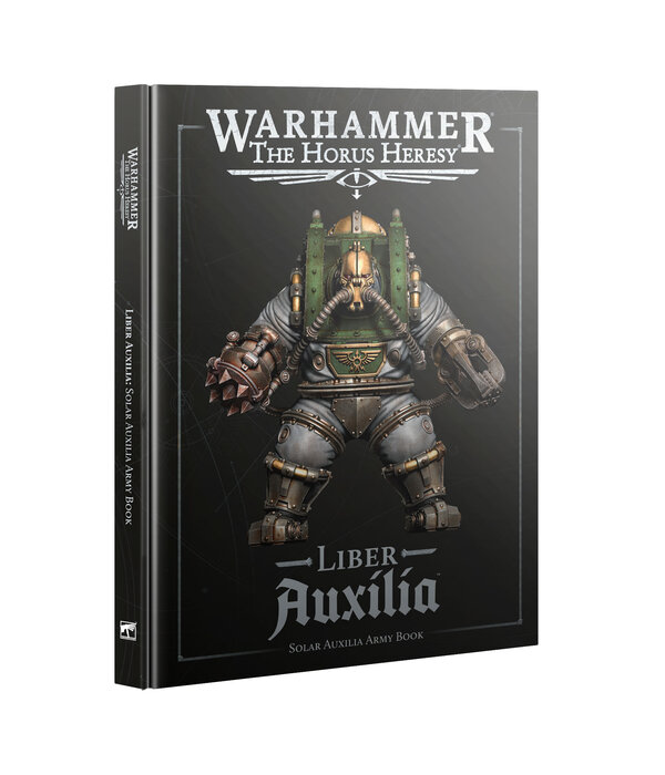 HORUS HERESY LIBER AUXILIA (2025)
