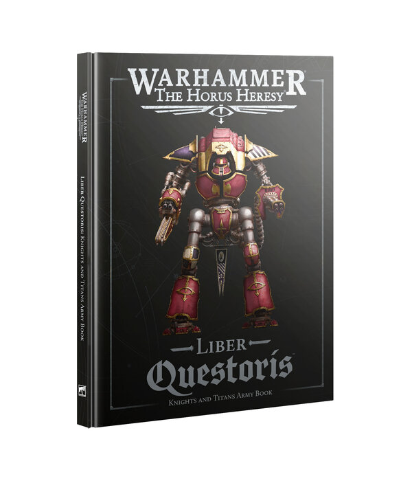 HORUS HERESY LIBER QUESTORIS