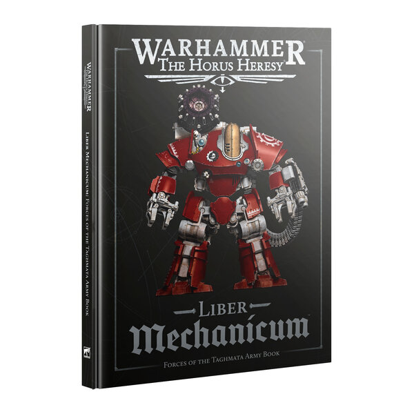 HORUS HERESY LIBER MECHANICUM (2025)