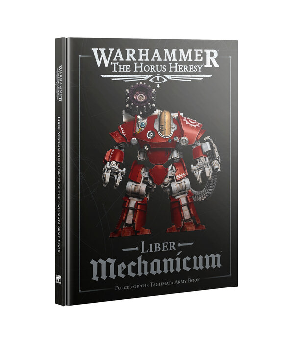 HORUS HERESY LIBER MECHANICUM (2025)