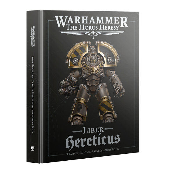 HORUS HERESY LIBER HERETICUS