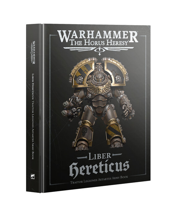 HORUS HERESY LIBER HERETICUS
