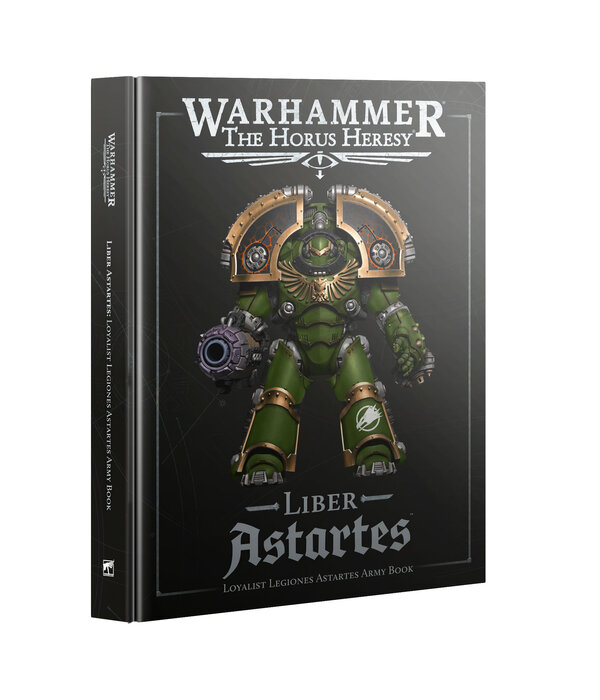 HORUS HERESY LIBER ASTARTES