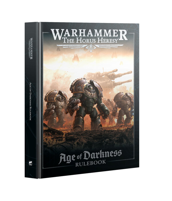 HORUS HERESY AGE OF DARKNESS RULEBOOK (2025)