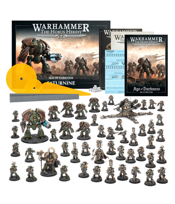 HORUS HERESY AGE OF DARKNESS SATURNINE (ADD $3 S&H)