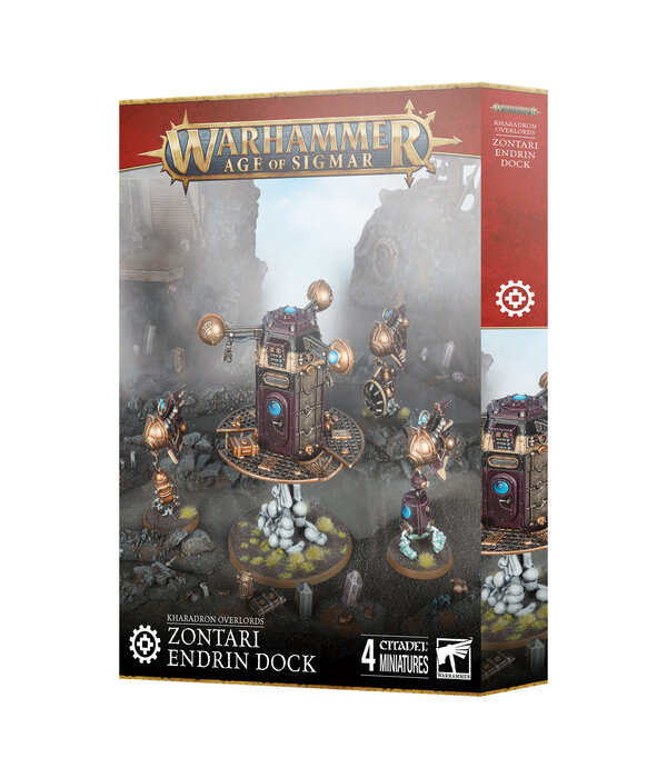 KHARADRON OVERLORDS ZONTARI ENDRIN DOCK