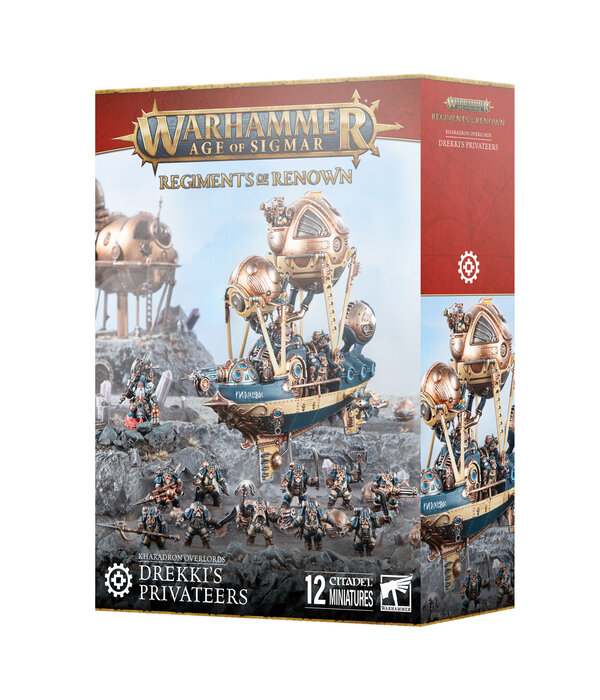 KHARADRON OVERLORDS DREKKI'S PRIVATEERS
