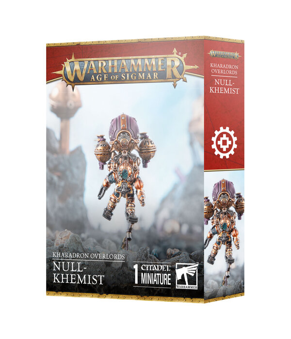 KHARADRON OVERLORDS NULL-KHEMIST