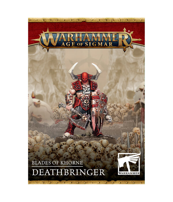BLADES OF KHORNE DEATHBRINGER