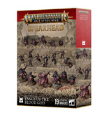 SPEARHEAD BLADES OF KHORNE FANGS OF THE BLOOD GOD