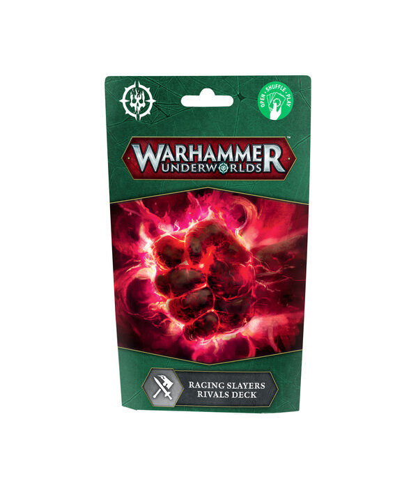 WH UNDERWORLDS RAGING SLAYERS RIVALS DECK