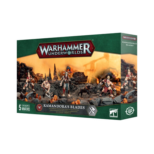 WH UNDERWORLDS KAMANDORAS BLADES