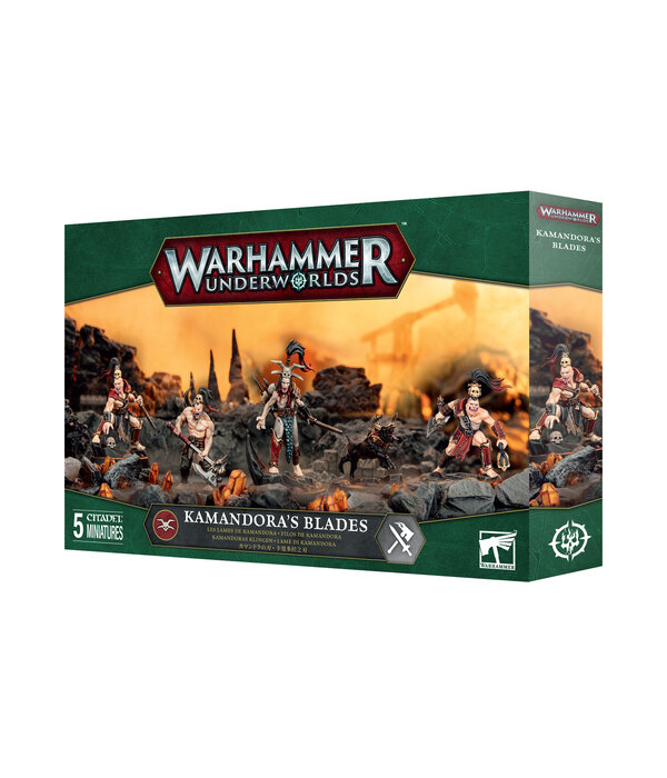 WH UNDERWORLDS KAMANDORAS BLADES