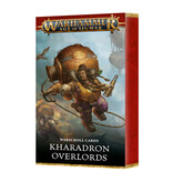 WARSCROLL CARDS KHARADRON OVERLORDS (2025)