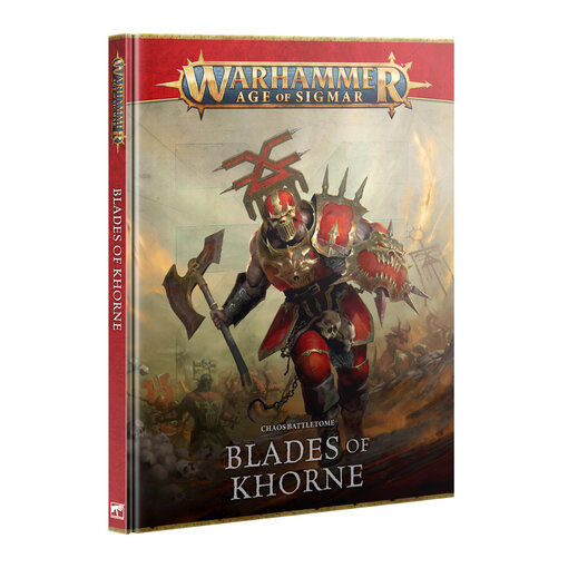 BATTLETOME BLADES OF KHORNE (2025)
