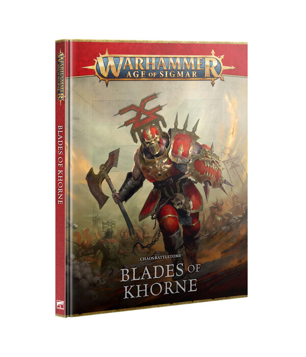 BATTLETOME BLADES OF KHORNE (2025)