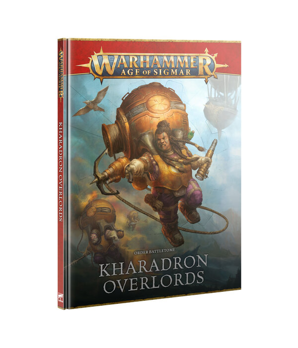 BATTLETOME KHARADRON OVERLORDS (2025)