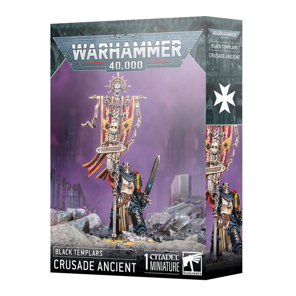 BLACK TEMPLARS CRUSADE ANCIENT