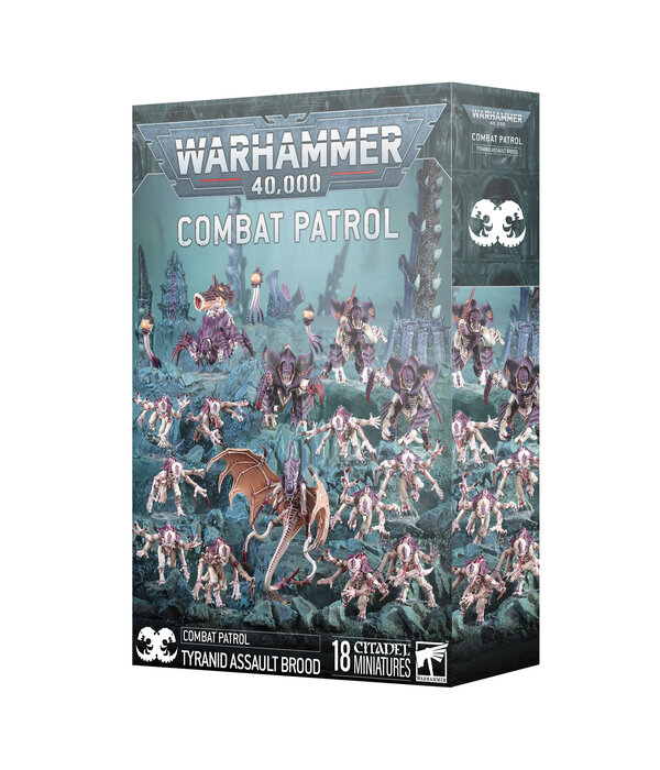 COMBAT PATROL TYRANID ASSAULT BROOD (2025)