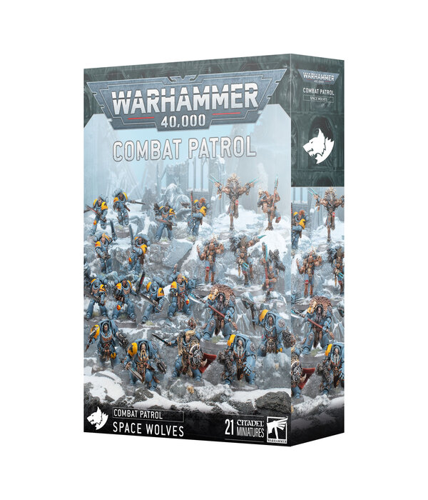 COMBAT PATROL SPACE WOLVES (2025)