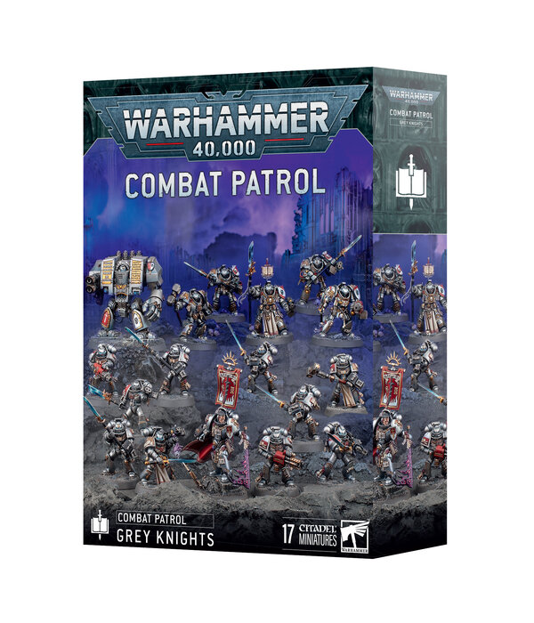 COMBAT PATROL GREY KNIGHTS  (2025)
