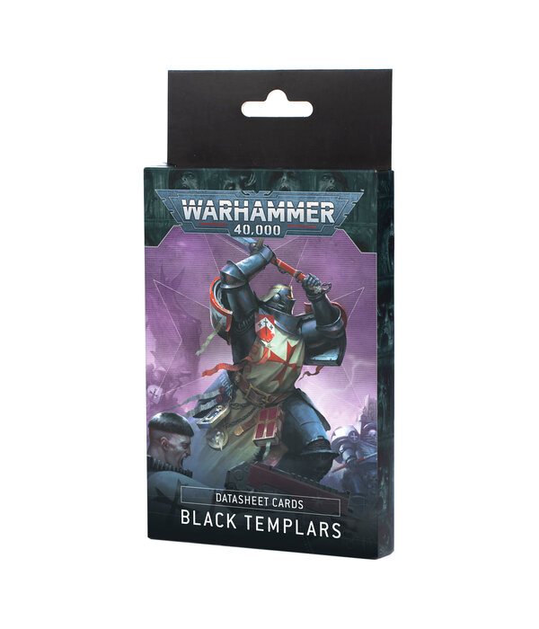 DATASHEET CARDS BLACK TEMPLARS (2025)