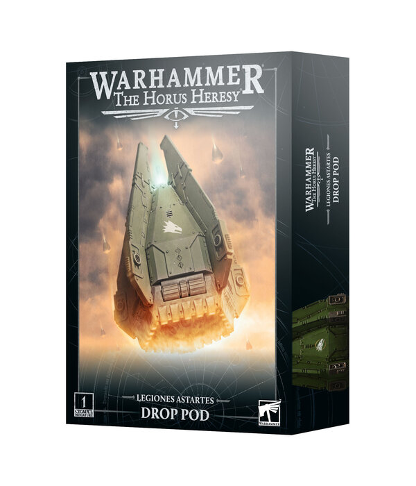HORUS HERESY LEGIONES ASTARTES DROP POD