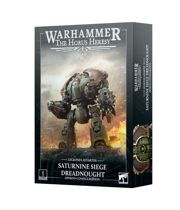 HORUS HERESY LEGIONES ASTARTES SATURNINE DREADNOUGHT OPHION