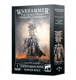 HORUS HERESY LEGIONES ASTARTES CENTURION WITH POWER MAUL