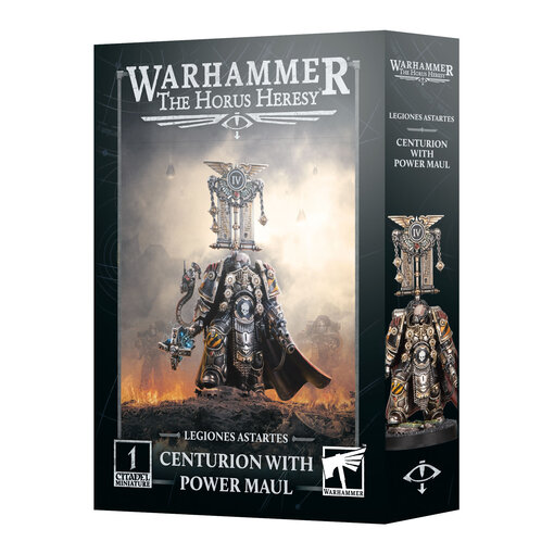HORUS HERESY LEGIONES ASTARTES CENTURION WITH POWER MAUL