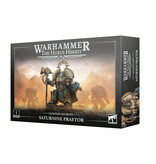 HORUS HERESY LEGIONES ASTARTES SATURNINE PRAETOR