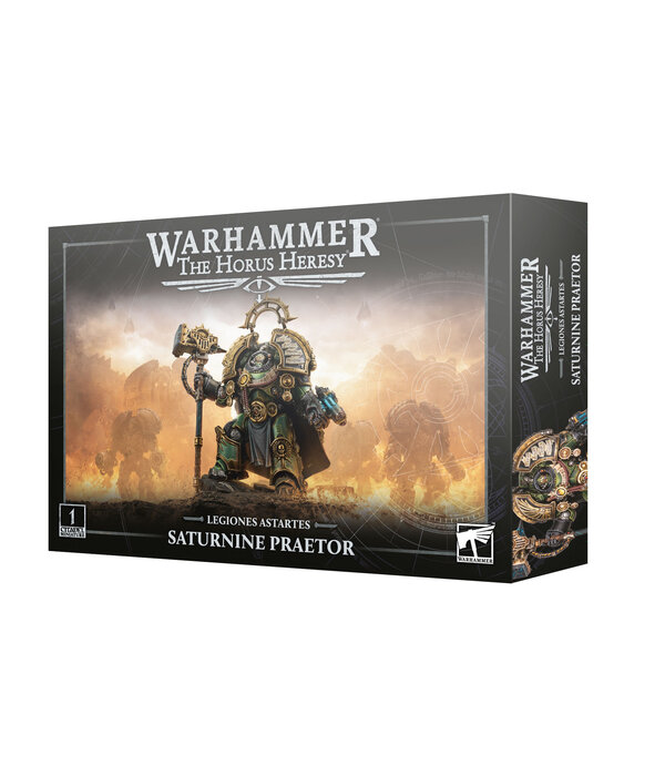 HORUS HERESY LEGIONES ASTARTES SATURNINE PRAETOR