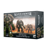 HORUS HERESY LEGIONES ASTARTES SATURNINE TERMINATORS